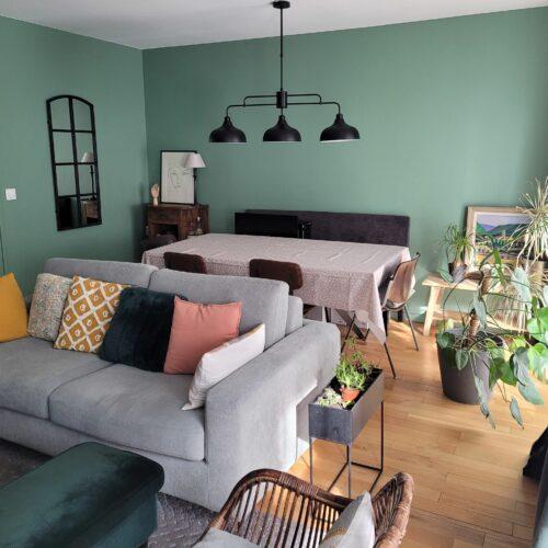 Alternative view of appartement 3/4 pièces avec balcon, cave et parking