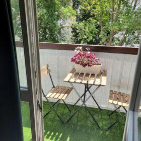 appartement 3/4 pièces avec balcon, cave et parking