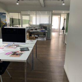 Local commercial 116m2 avec cuisine