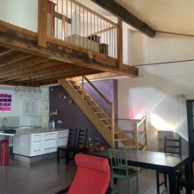 Appartement en duplex 84m2